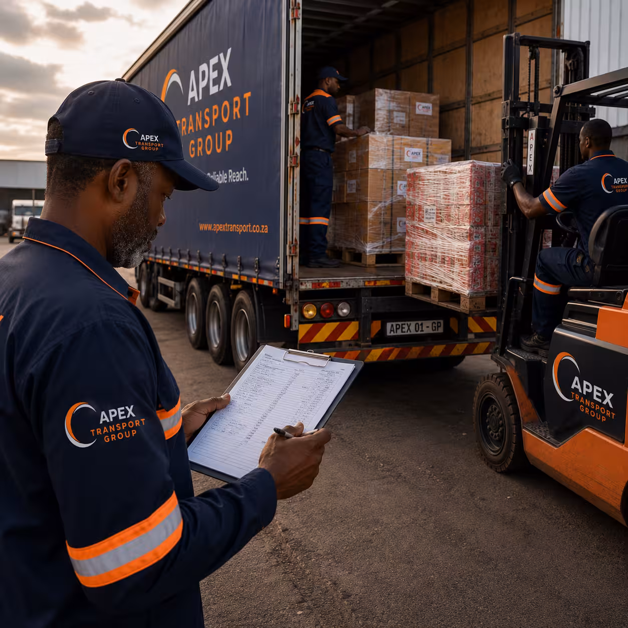Consolidation dispatch checklist and documentation