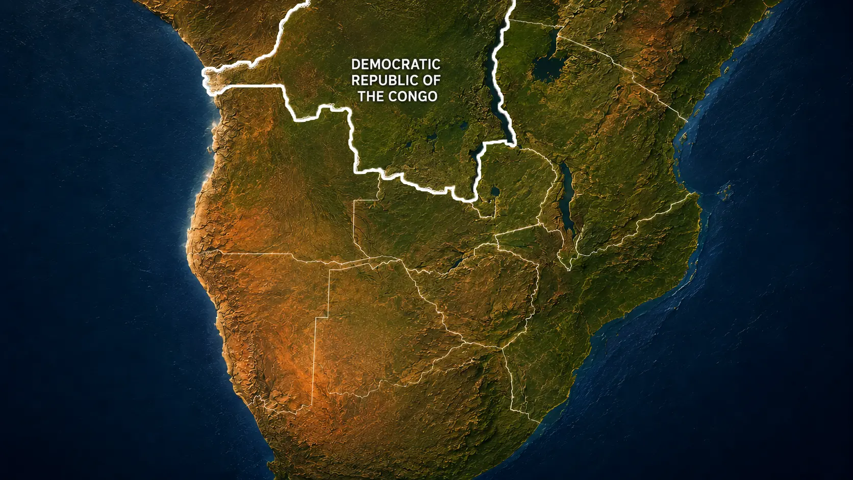 DRC — Kasumbalesa border