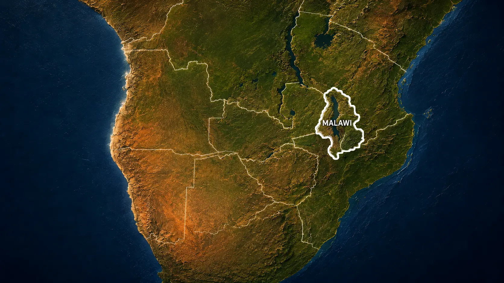 Malawi — Mchinji border