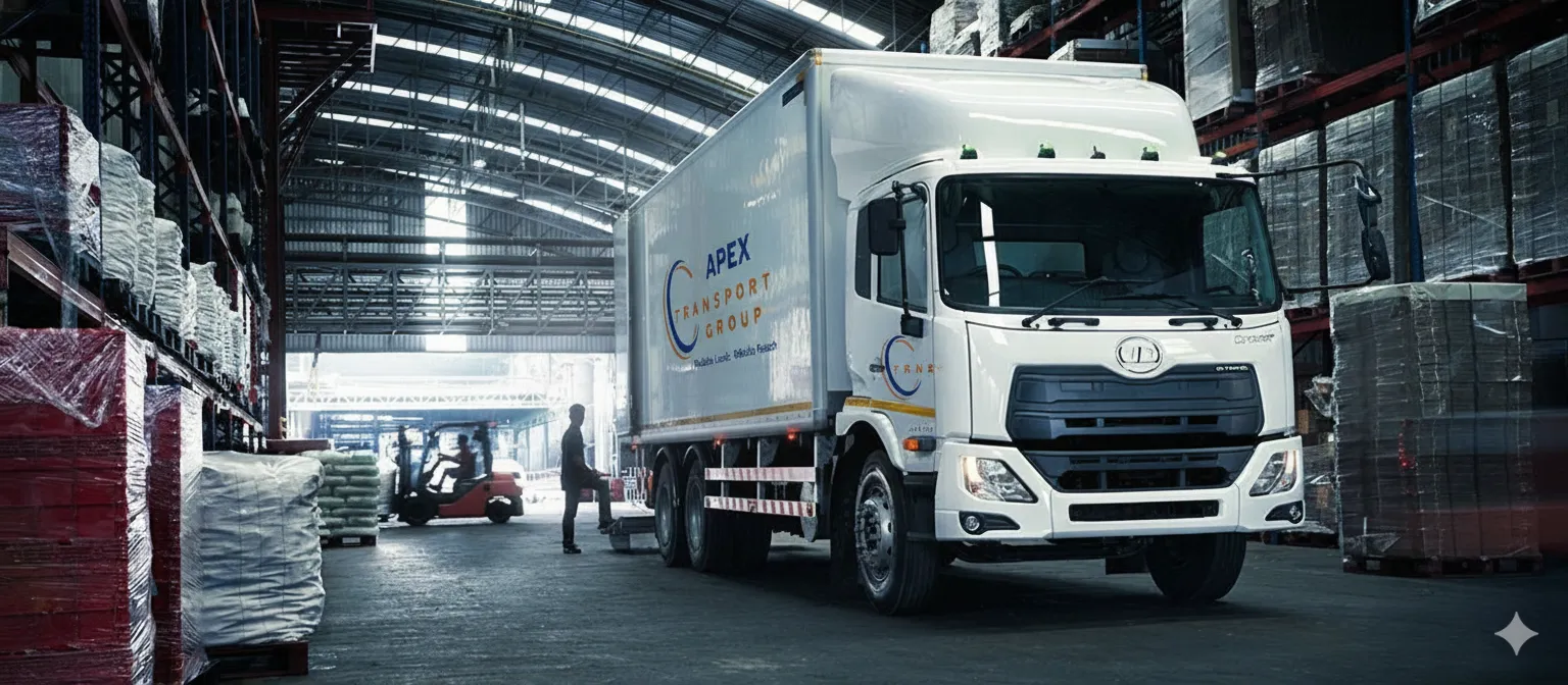 Box truck for regional runs